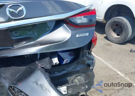 2017 Mazda Mazda6 Touring z USA, uszkodzony, nr VIN JM1GL1V58H1149777